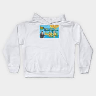 Survivor Winners Infographic Kids Hoodie